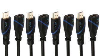 High-Speed HDMI Cable - 50 Feet, Supports Ethernet, 3D and Audio Return, UltraHD 4K Ready - Latest Specification... N10