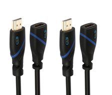 High-Speed HDMI Cable - 50 Feet, Supports Ethernet, 3D and Audio Return, UltraHD 4K Ready - Latest Specification... N14