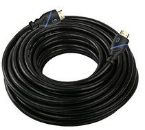 High-Speed HDMI Cable - 50 Feet, Supports Ethernet, 3D and Audio Return, UltraHD 4K Ready - Latest Specification... N17