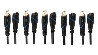 High-Speed HDMI Cable - 50 Feet, Supports Ethernet, 3D and Audio Return, UltraHD 4K Ready - Latest Specification... N18