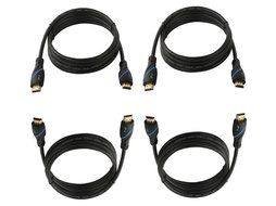 High-Speed HDMI Cable - 50 Feet, Supports Ethernet, 3D and Audio Return, UltraHD 4K Ready - Latest Specification... N19
