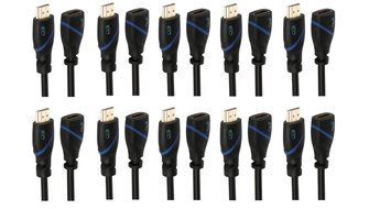 High-Speed HDMI Cable - 50 Feet, Supports Ethernet, 3D and Audio Return, UltraHD 4K Ready - Latest Specification... N26