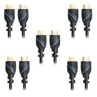 High-Speed HDMI Cable - 50 Feet, Supports Ethernet, 3D and Audio Return, UltraHD 4K Ready - Latest Specification... N31