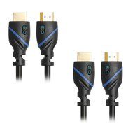 High-Speed HDMI Cable - 50 Feet, Supports Ethernet, 3D and Audio Return, UltraHD 4K Ready - Latest Specification... N33