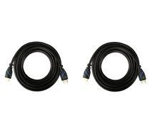 High-Speed HDMI Cable - 50 Feet, Supports Ethernet, 3D and Audio Return, UltraHD 4K Ready - Latest Specification... N44