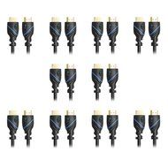 High-Speed HDMI Cable - 50 Feet, Supports Ethernet, 3D and Audio Return, UltraHD 4K Ready - Latest Specification... N52