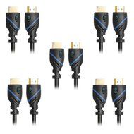 High-Speed HDMI Cable - 50 Feet, Supports Ethernet, 3D and Audio Return, UltraHD 4K Ready - Latest Specification... N56