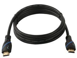 High-Speed HDMI Cable - 50 Feet, Supports Ethernet, 3D and Audio Return, UltraHD 4K Ready - Latest Specification... N57