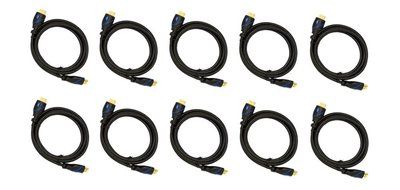 High-Speed HDMI Cable - 50 Feet, Supports Ethernet, 3D and Audio Return, UltraHD 4K Ready - Latest Specification... N61