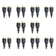 High-Speed HDMI Cable - 50 Feet, Supports Ethernet, 3D and Audio Return, UltraHD 4K Ready - Latest Specification... N62