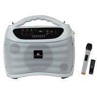 Audster AUD-M500WH Portable Rechargeable 700W Speaker (White)