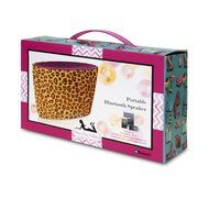 Bonnie Marcus BMC-BTS Stylized Bluetooth Speaker (Cheetah) N5