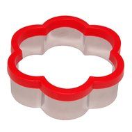 Stately Kitchen&#039;s Soft Grip Large 3 inch Cookie Cutter Set of 4 - Ginger Bread Man Cookie Cutter, Heart Cookie... N3