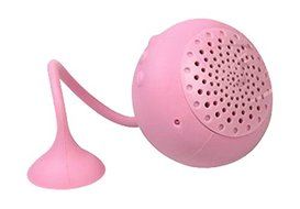 Sada B8L-10 Water Drop, Water proof Bluetooth Speaker, Pink