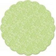 Tapetinho De Brigadeiro / Intermediate Plastic Liner for Candies (7 cm, Dark Blue Lace/ Azul Marinho Renda) N17