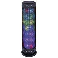 Sylvania SP618-BLACK Bluetooth Neon Lightup Speaker