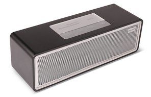 NIER iRock Mini Portable Wireless Bluetooth Speaker With Aluminum Housing, 7.5W2 Total 15W, Powerful Sound(Black)