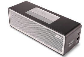 NIER iRock Mini Portable Wireless Bluetooth Speaker With Aluminum Housing, 7.5W2 Total 15W, Powerful Sound(Black) N6