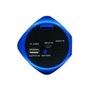 Atron Bluetooth Wireless Water Resistant Speaker Portable Super Base Iphone Samsung Device (BLACK) N10