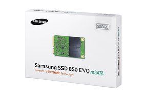 Samsung 850 EVO - 1TB - mSATA Internal SSD (MZ-M5E1T0BW) N8