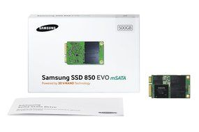 Samsung 850 EVO - 1TB - mSATA Internal SSD (MZ-M5E1T0BW) N9