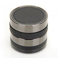 MEMTEQ Portable Bluetooth Handsfree Wireless Stereo Speaker FM For iphone Samsung (Grey)