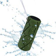 Bluetooth Speaker, FiBiSonic HG00595 Portable Outdoor Shockproof Waterproof Wireless Stereo Speaker with Build-in...