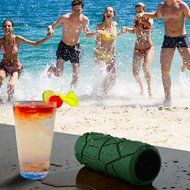 Bluetooth Speaker, FiBiSonic HG00595 Portable Outdoor Shockproof Waterproof Wireless Stereo Speaker with Build-in... N4