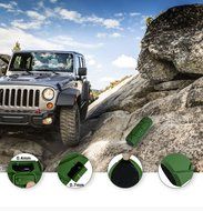 Bluetooth Speaker, FiBiSonic HG00595 Portable Outdoor Shockproof Waterproof Wireless Stereo Speaker with Build-in... N6