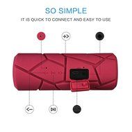 Bluetooth Speaker, FiBiSonic HG00595 Portable Outdoor Shockproof Waterproof Wireless Stereo Speaker with Build-in... N8