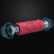 Bluetooth Speaker, FiBiSonic HG00595 Portable Outdoor Shockproof Waterproof Wireless Stereo Speaker with Build-in... N9