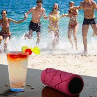 Bluetooth Speaker, FiBiSonic HG00595 Portable Outdoor Shockproof Waterproof Wireless Stereo Speaker with Build-in... N11