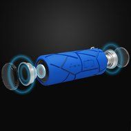 Bluetooth Speaker, FiBiSonic HG00595 Portable Outdoor Shockproof Waterproof Wireless Stereo Speaker with Build-in... N14