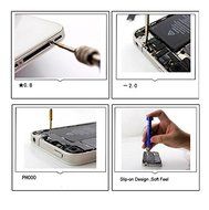 Eachbid External Repairing Tools 5 in1 Screwdriver Set Repair Tools Kit for iPhone Samsung Laptop HTC LG N5