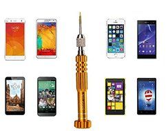 Eachbid External Repairing Tools 5 in1 Screwdriver Set Repair Tools Kit for iPhone Samsung Laptop HTC LG N7