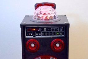 Tailgater QPB-1101BT Portable Bluetooth Rechargeable Speakers(TailGate Speakers) N5