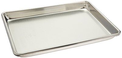 New Star 36831 Commercial Grade 18-Gauge Aluminum Quarter Size Sheet Pan, 9 by 13-Inch