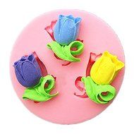 &quot;Tulip Silicone Fondant Mold Chocolate Polymer Clay Mould&quot; shopping