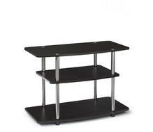 Convenience Concepts Designs2Go 3-Tier TV Stand for Flat Panel Television up to 32-Inch or 80-Pound, Black N4