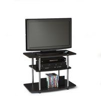 Convenience Concepts Designs2Go 3-Tier TV Stand for Flat Panel Television up to 32-Inch or 80-Pound, Black N5