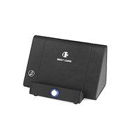Aolyty Creative Portable Wireless Induction Speaker Magic Near Field Touch Sound Amplifier with Phone Stand Blue N3