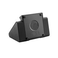 Aolyty Creative Portable Wireless Induction Speaker Magic Near Field Touch Sound Amplifier with Phone Stand Blue N5