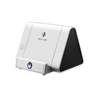 Aolyty Creative Portable Wireless Induction Speaker Magic Near Field Touch Sound Amplifier with Phone Stand Blue N8