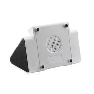 Aolyty Creative Portable Wireless Induction Speaker Magic Near Field Touch Sound Amplifier with Phone Stand Blue N9