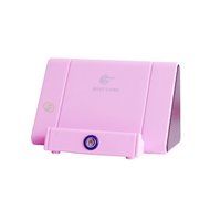 Aolyty Creative Portable Wireless Induction Speaker Magic Near Field Touch Sound Amplifier with Phone Stand Blue N12