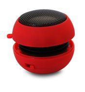 Digital Gadgets Pop-Up Mini Speaker (Red)