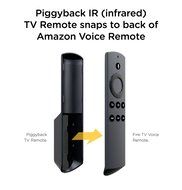 TV Remote Add-on for Fire TV Alexa Voice Remote (Control your TV directly from your Fire TV remote) N3