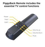 TV Remote Add-on for Fire TV Alexa Voice Remote (Control your TV directly from your Fire TV remote) N4