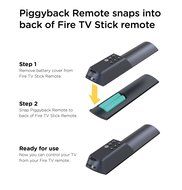 TV Remote Add-on for Fire TV Alexa Voice Remote (Control your TV directly from your Fire TV remote) N5