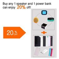 Potensic Ultra Portable TF Card Touchscreen Wireless Bluetooth Speaker 3.0 with Built in Speakerphone N6